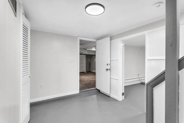 49 Wimbleton Dr, Longmeadow, MA 01106 - unfurnished bedroom with concrete floors and baseboards