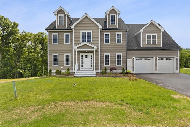 LOT11R 46 Loidie Ln, Brockton, MA 02301 - colonial home with driveway, a front lawn, and a shingled roof