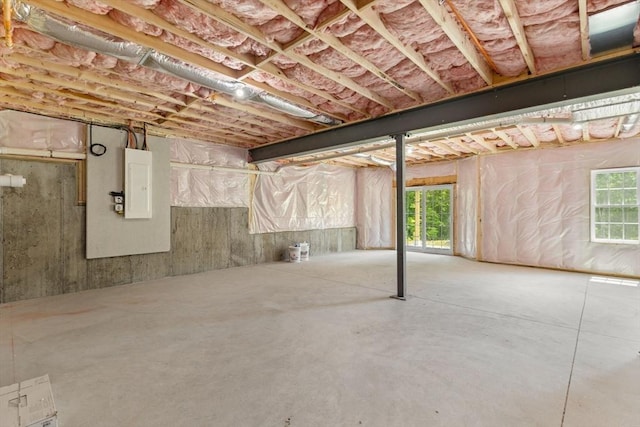 LOT11R 46 Loidie Ln, Brockton, MA 02301 - basement with electric panel