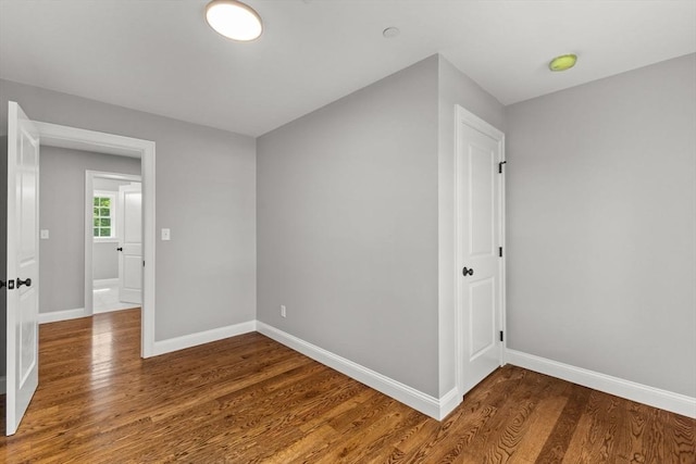 LOT11R 46 Loidie Ln, Brockton, MA 02301 - empty room with wood finished floors and a smoke detector