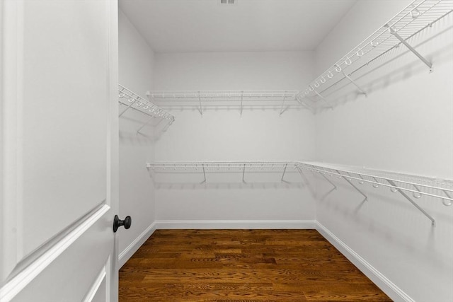 LOT11R 46 Loidie Ln, Brockton, MA 02301 - spacious closet with dark wood-style flooring