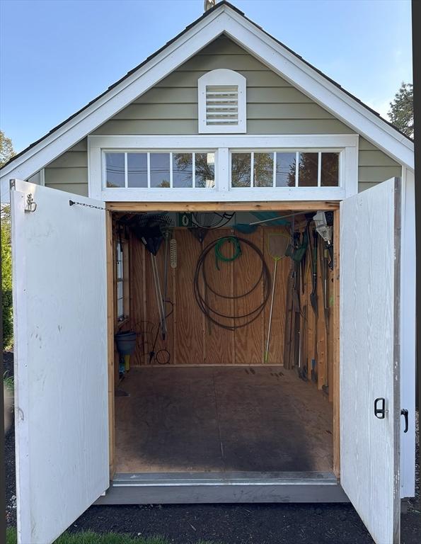 14 Cavite St, Devens, MA 01434 - view of garage