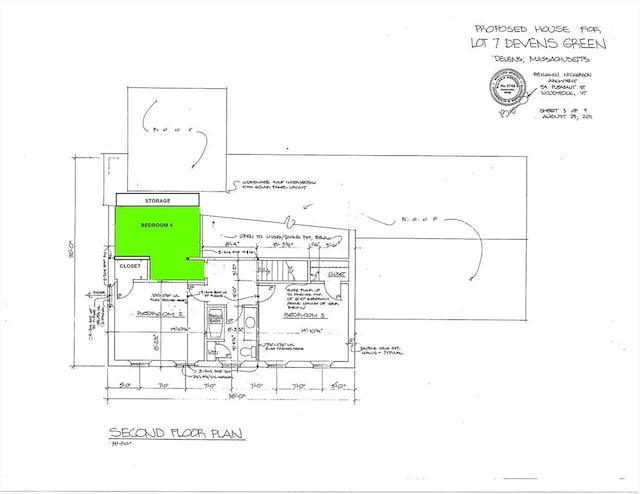 14 Cavite St, Devens, MA 01434 - room layout