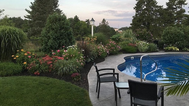 14 Cavite St, Devens, MA 01434 - view of pool with a patio area