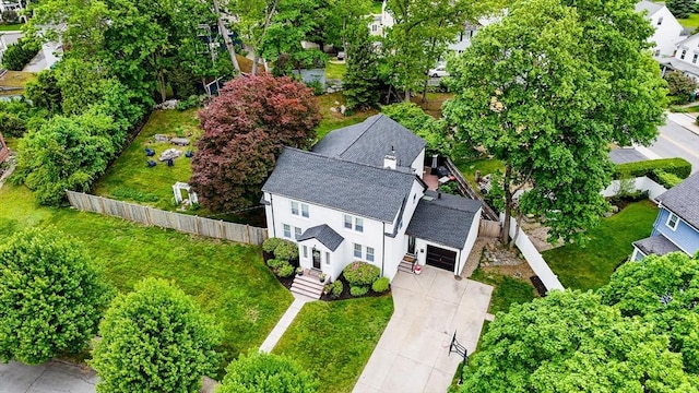 11 Florence Rd, Lowell, MA 01851 - aerial view of property and surrounding area