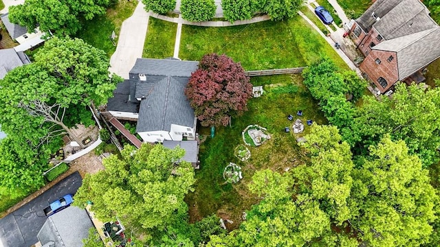11 Florence Rd, Lowell, MA 01851 - drone / aerial view