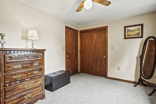 8 Messina Cir, Methuen, MA 01844 - bedroom featuring light carpet, a closet, and ceiling fan