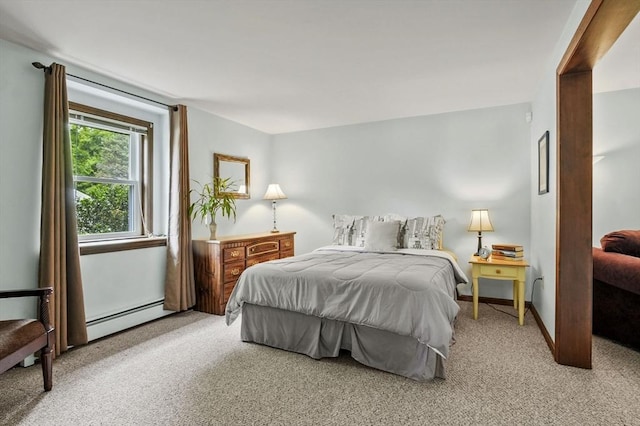 8 Messina Cir, Methuen, MA 01844 - bedroom featuring a baseboard radiator and carpet flooring