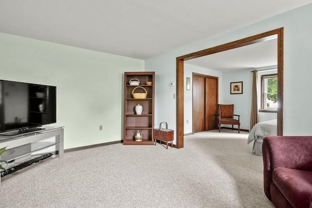 8 Messina Cir, Methuen, MA 01844 - carpeted living area with baseboards