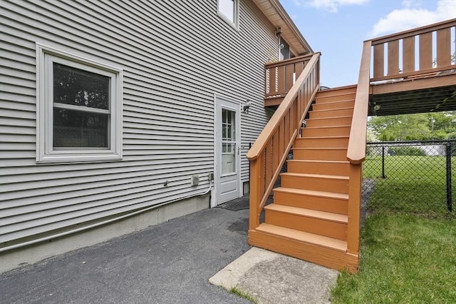 8 Messina Cir, Methuen, MA 01844 - view of staircase