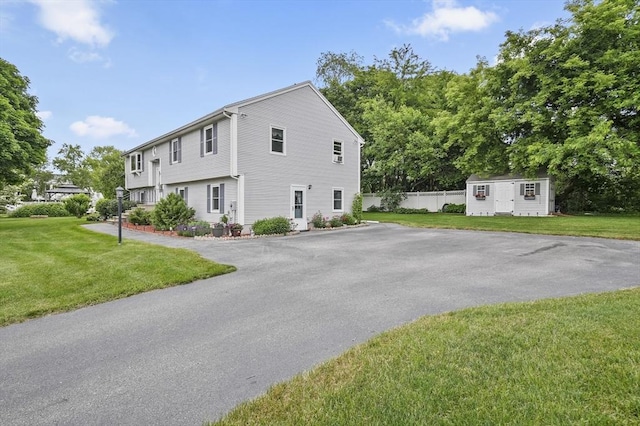 8 Messina Cir, Methuen, MA 01844 - view of side of home with a storage unit