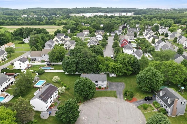 8 Messina Cir, Methuen, MA 01844 - aerial perspective of suburban area