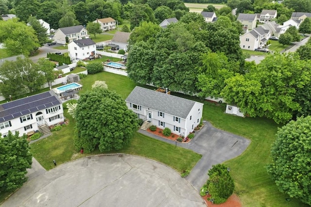 8 Messina Cir, Methuen, MA 01844 - aerial perspective of suburban area