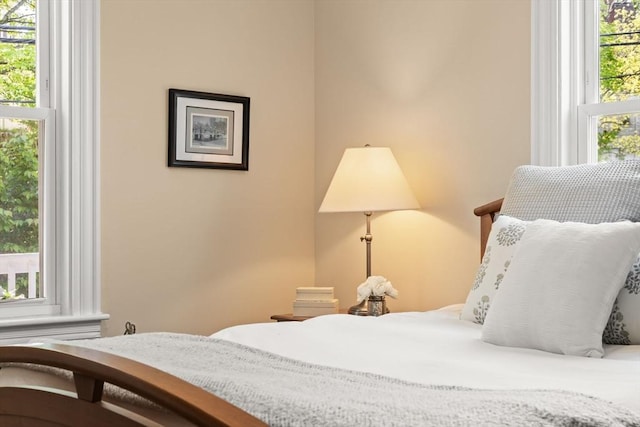 view of bedroom