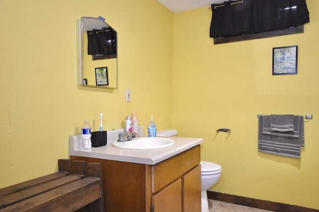 110 Lucy Little Rd, Dartmouth, MA 02747 - bathroom featuring vanity and tile patterned flooring