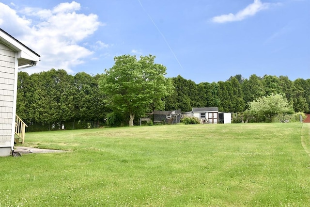 110 Lucy Little Rd, Dartmouth, MA 02747 - view of green lawn