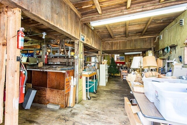 67 E Main St, West Brookfield, MA 01585 - view of storage
