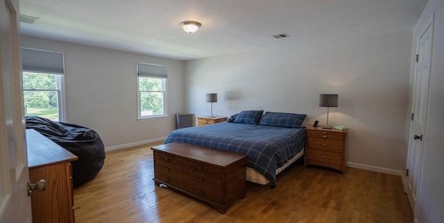 575 E St, Mansfield, MA 02048 - bedroom featuring light wood-style flooring