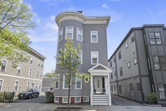 view of multi unit property