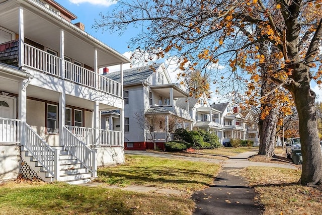 view of home's community featuring a residential view