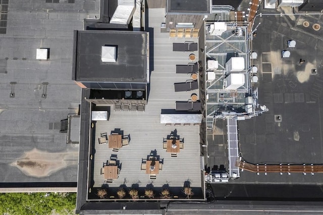 aerial view