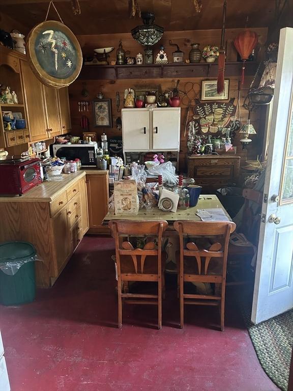 221 Summer St, Dighton, MA 02764 - kitchen with open shelves
