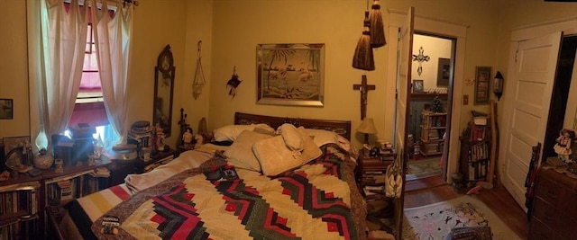 221 Summer St, Dighton, MA 02764 - bedroom with wood finished floors