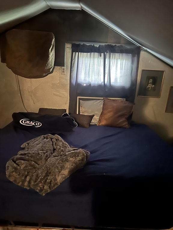221 Summer St, Dighton, MA 02764 - bedroom featuring lofted ceiling