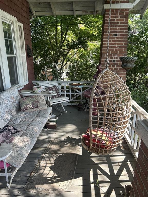 221 Summer St, Dighton, MA 02764 - view of patio