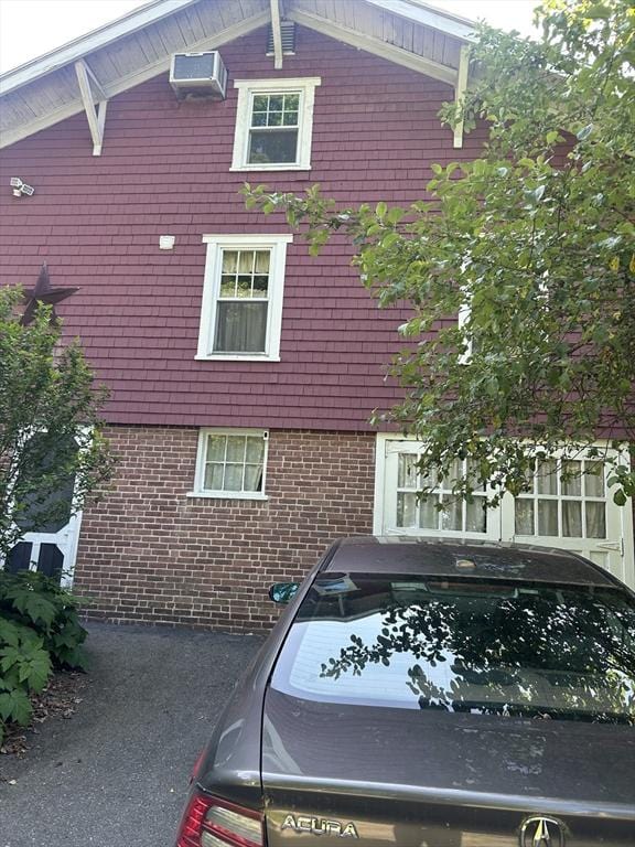 221 Summer St, Dighton, MA 02764 - view of side of home featuring brick siding