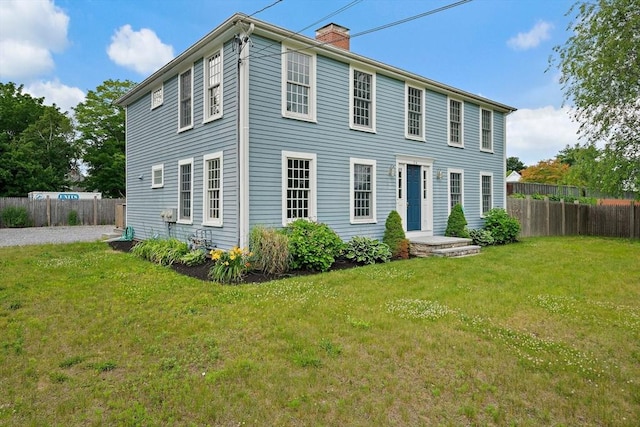 24 Summer St Unit A, Kingston, MA 02364 - colonial home featuring a chimney