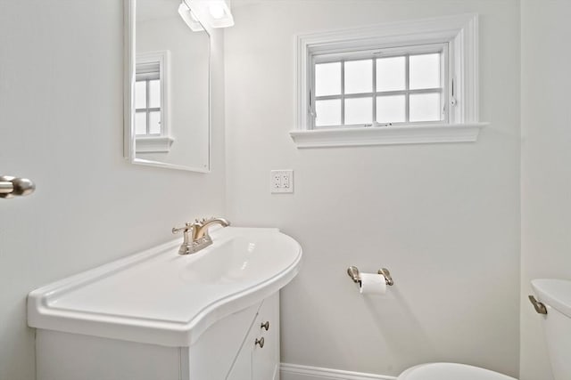 24 Summer St Unit A, Kingston, MA 02364 - bathroom with toilet and vanity