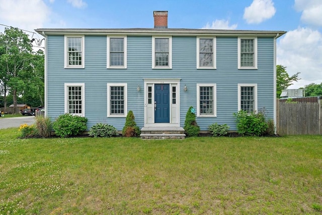 24 Summer St Unit A, Kingston, MA 02364 - colonial-style house featuring a chimney