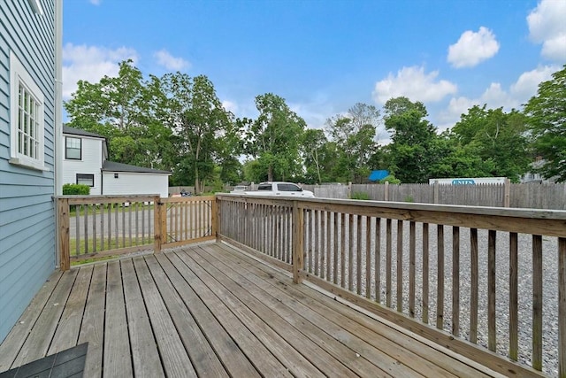 24 Summer St Unit A, Kingston, MA 02364 - view of wooden deck