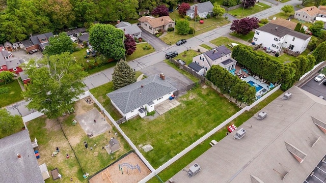 20 Roy St, Fairhaven, MA 02719 - aerial perspective of suburban area