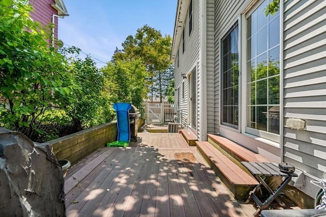 97 Hildreth St Unit 3, Lowell, MA 01850 - view of wooden terrace