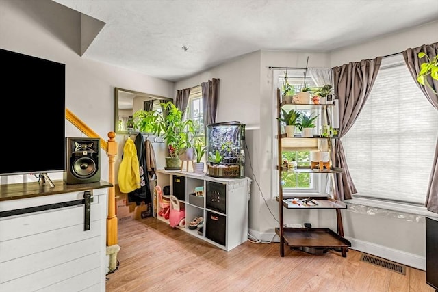 97 Hildreth St Unit 3, Lowell, MA 01850 - game room featuring wood finished floors and baseboards