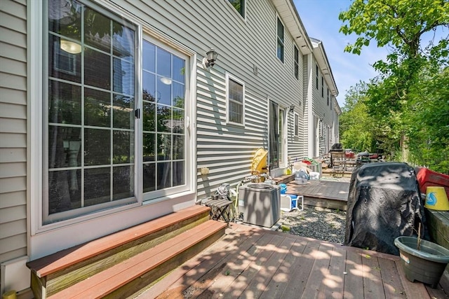 97 Hildreth St Unit 3, Lowell, MA 01850 - wooden terrace with entry steps
