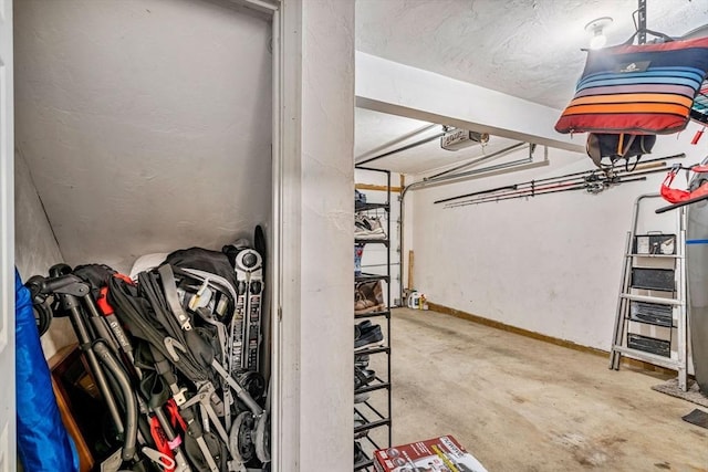 97 Hildreth St Unit 3, Lowell, MA 01850 - garage featuring a garage door opener