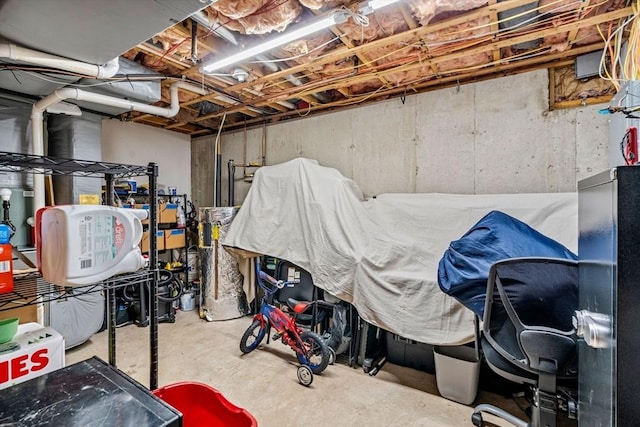 97 Hildreth St Unit 3, Lowell, MA 01850 - view of unfinished basement