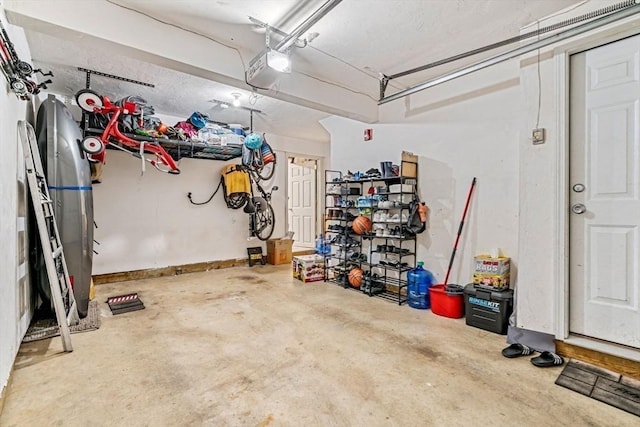 97 Hildreth St Unit 3, Lowell, MA 01850 - garage featuring a garage door opener