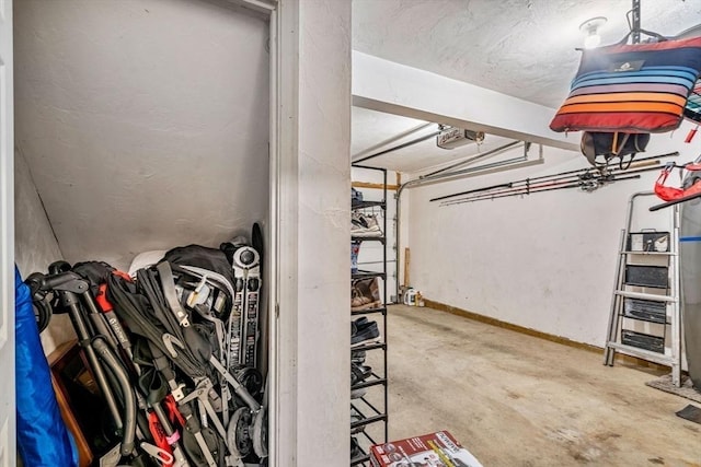 97 Hildreth St Unit 3, Lowell, MA 01850 - garage with a garage door opener