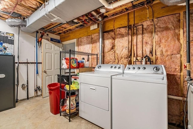 97 Hildreth St Unit 3, Lowell, MA 01850 - laundry room featuring separate washer and dryer