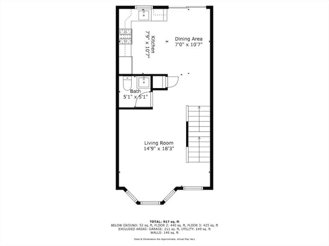97 Hildreth St Unit 3, Lowell, MA 01850 - room layout