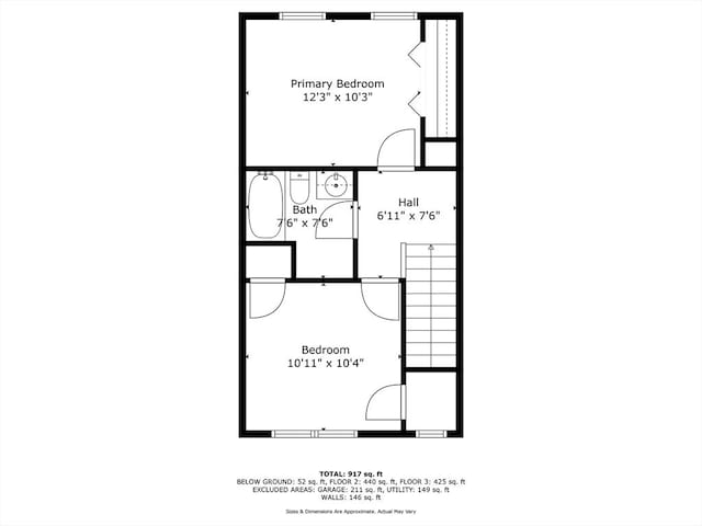 97 Hildreth St Unit 3, Lowell, MA 01850 - room layout