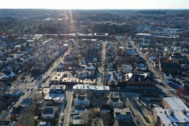 bird's eye view