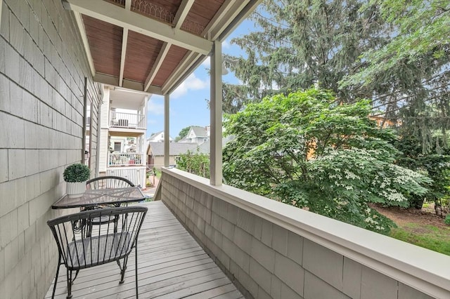 100 Melrose St Unit 100, Arlington, MA 02474 - view of balcony