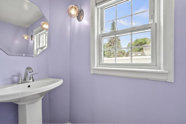 223 Warren St, Waltham, MA 02453 - bathroom featuring a sink