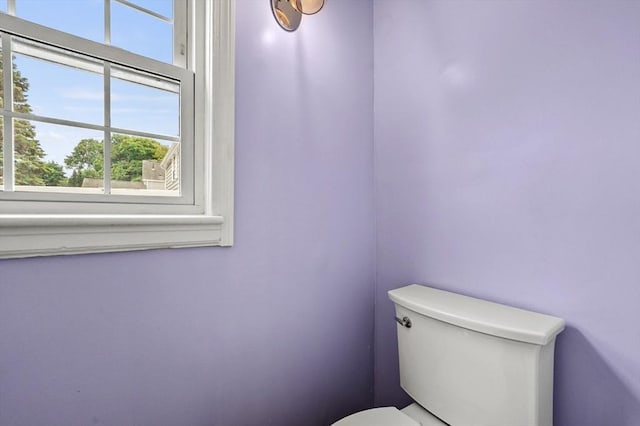 223 Warren St, Waltham, MA 02453 - bathroom featuring toilet