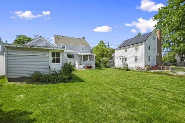 223 Warren St, Waltham, MA 02453 - back of property featuring entry steps
